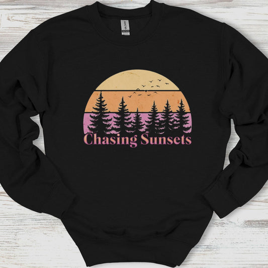 Chasing Sunsets Sweatshirt