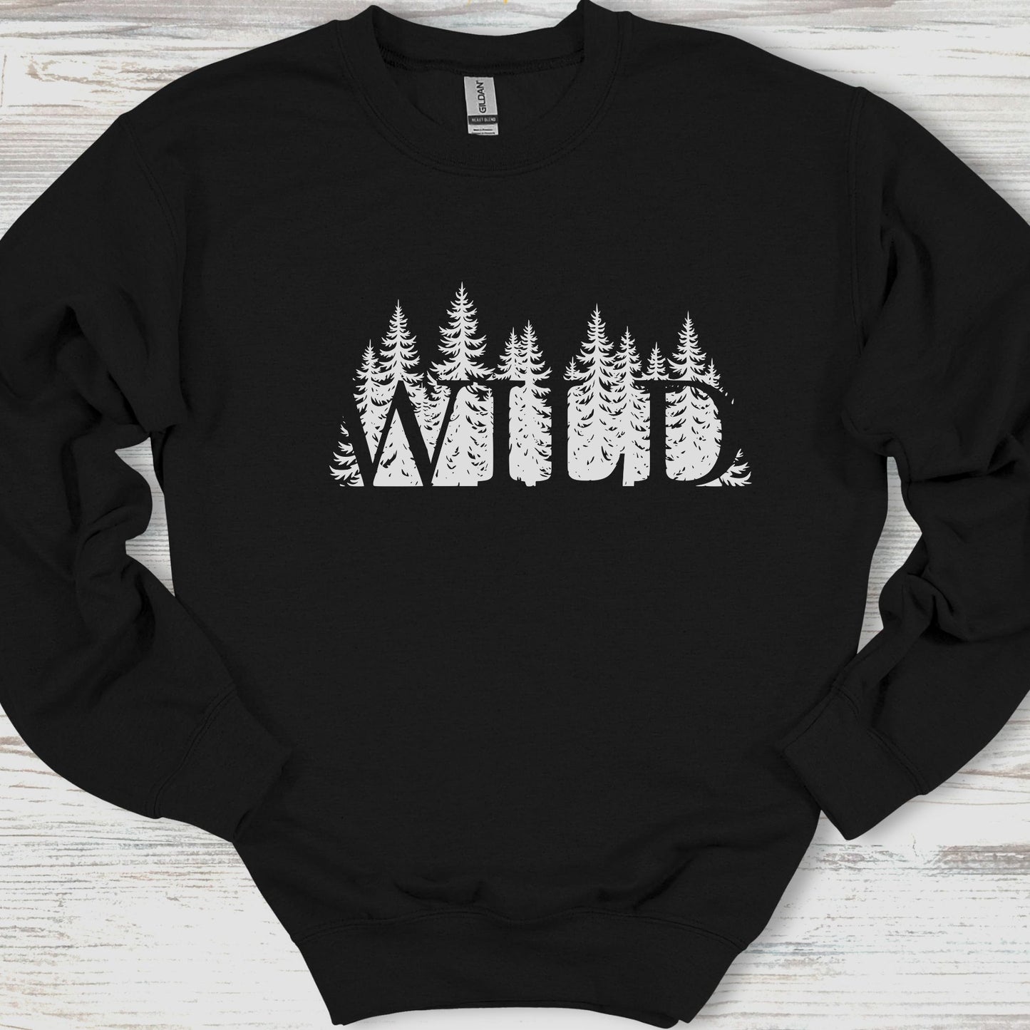 Wild Tree Silhouette Sweatshirt