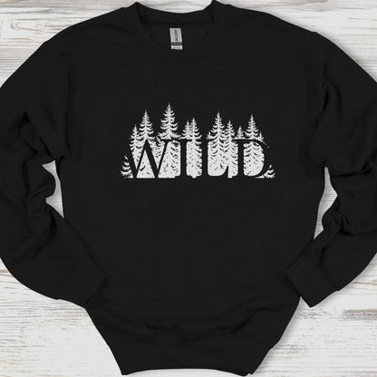 Wild Tree Silhouette Sweatshirt