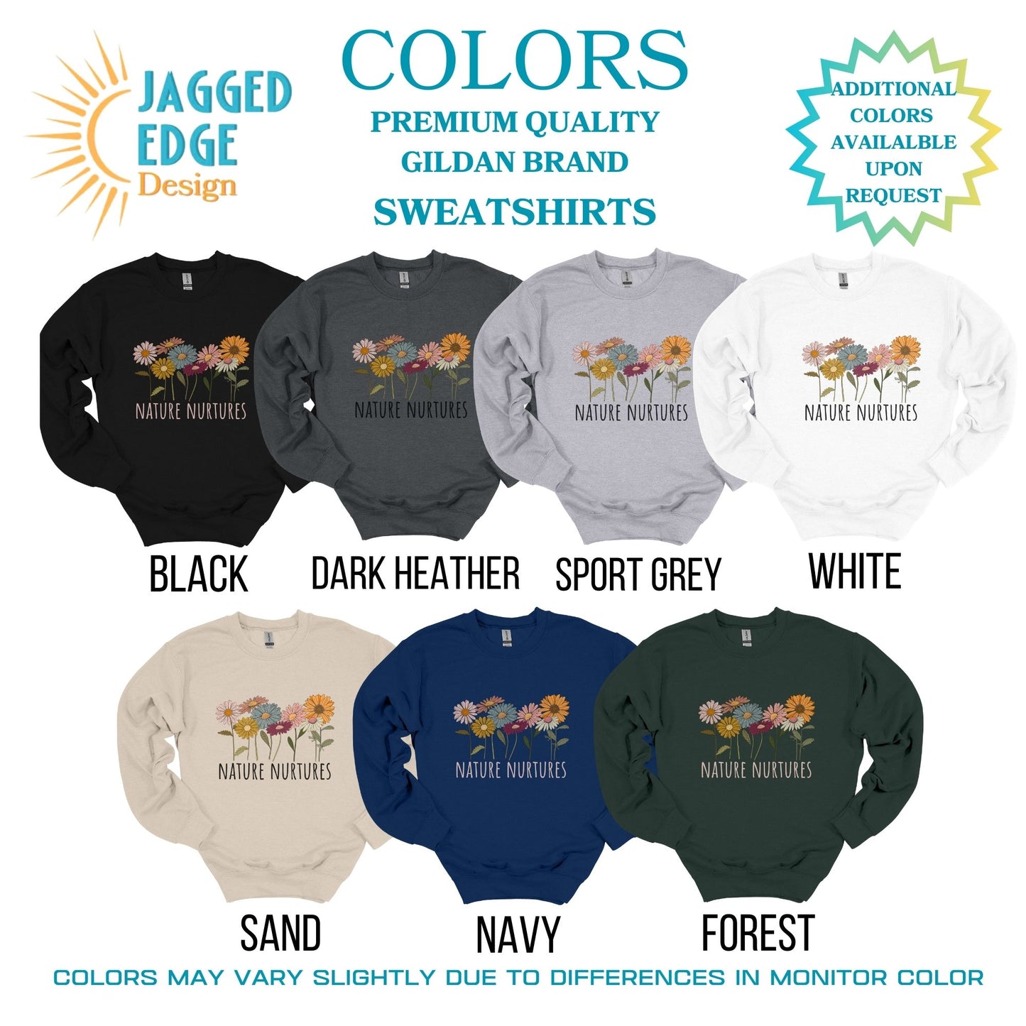 Nature Nurtures Sweatshirt