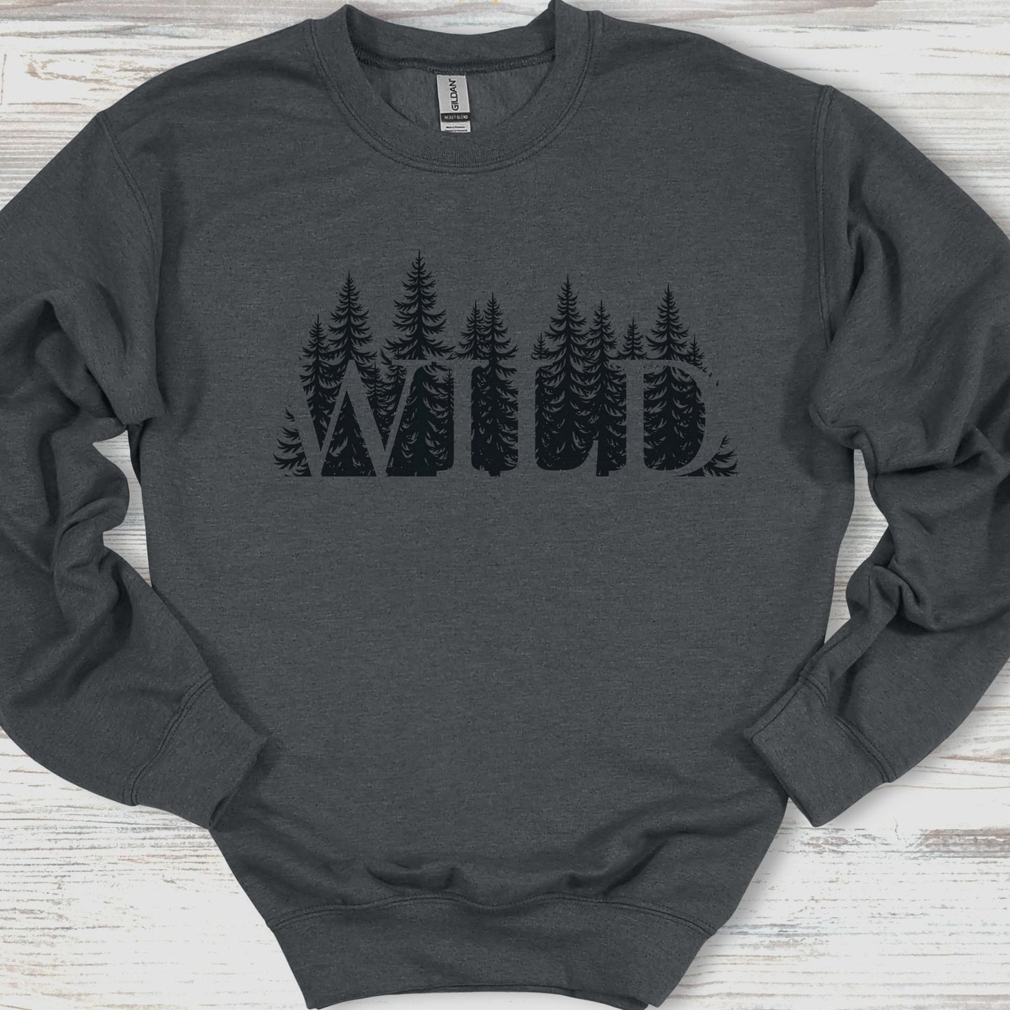 Wild Tree Silhouette Sweatshirt