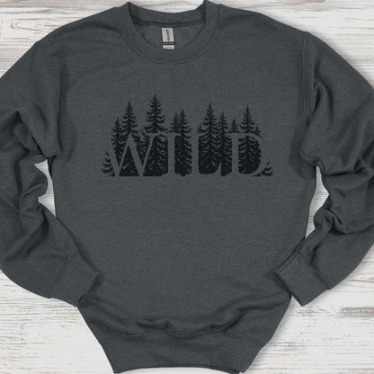 Wild Tree Silhouette Sweatshirt