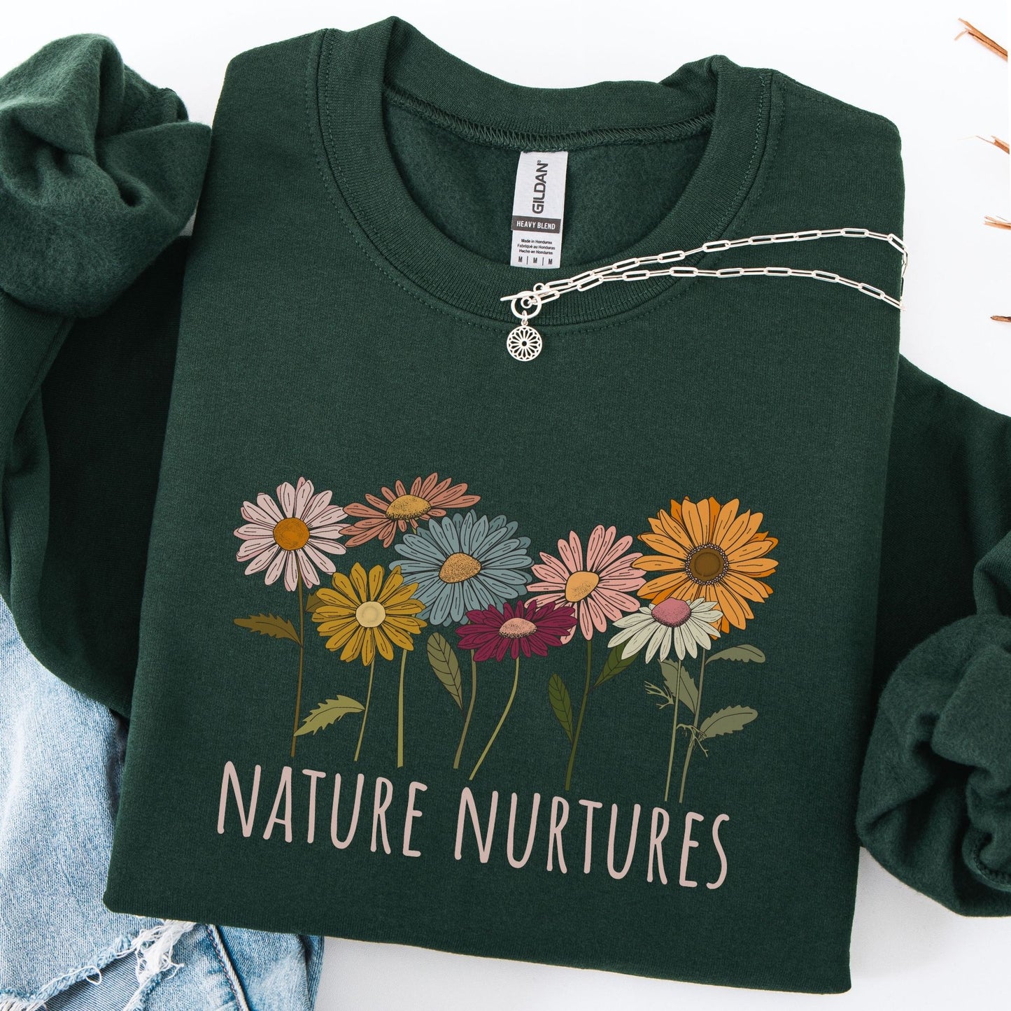 Nature Nurtures Sweatshirt