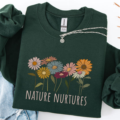 Nature Nurtures Sweatshirt