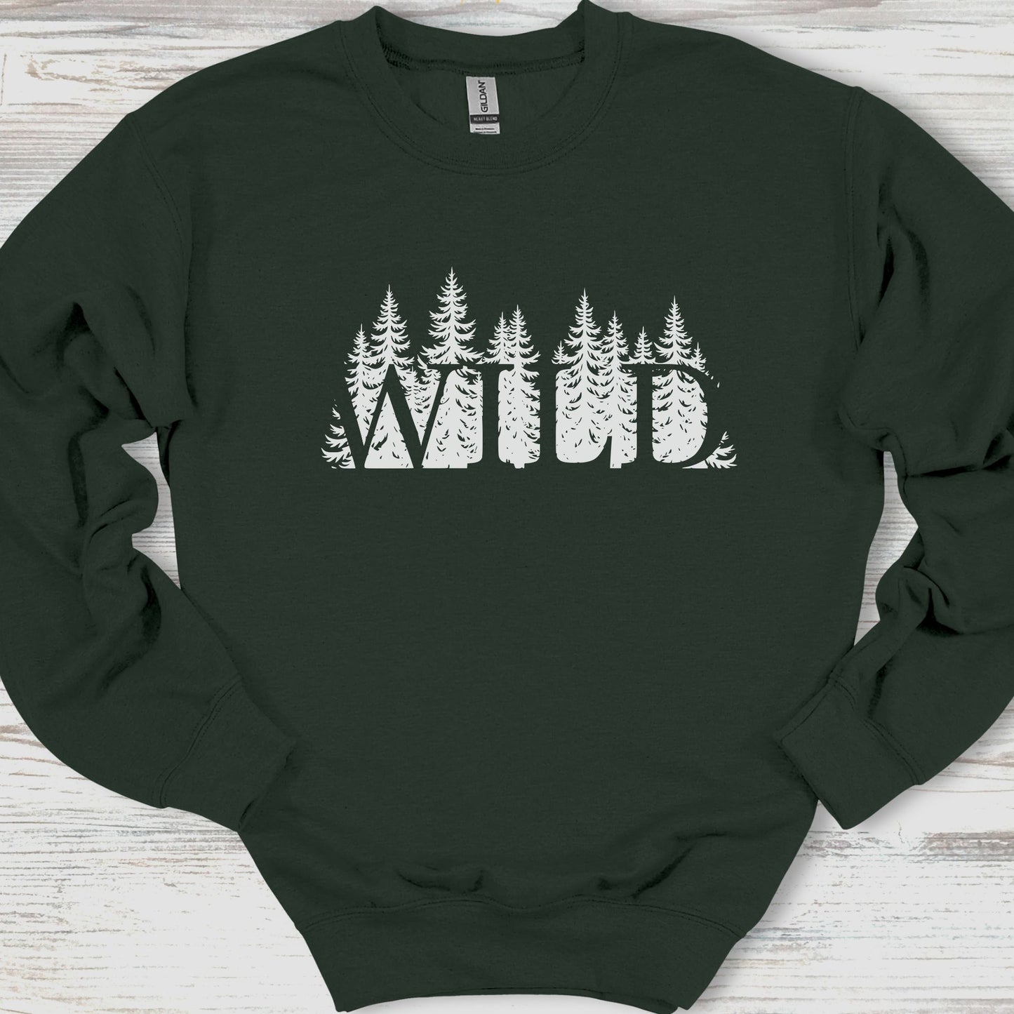 Wild Tree Silhouette Sweatshirt