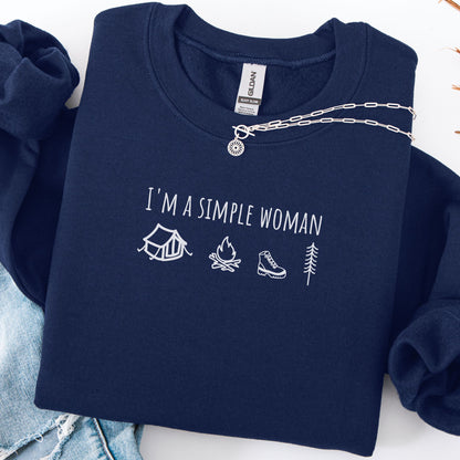 I'm a Simple Woman Sweatshirt