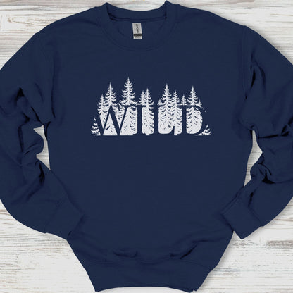 Wild Tree Silhouette Sweatshirt