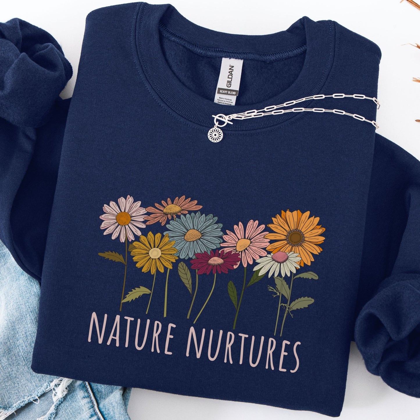 Nature Nurtures Sweatshirt
