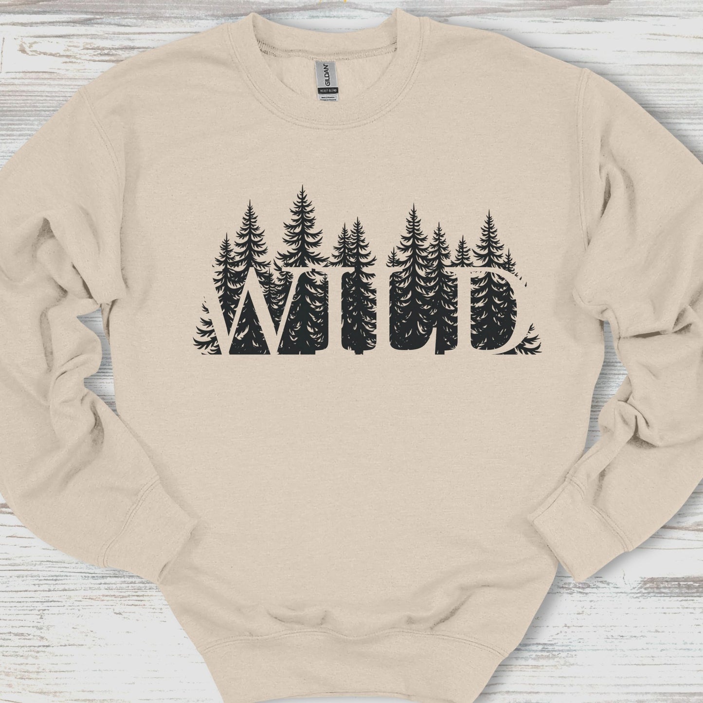 Wild Tree Silhouette Sweatshirt
