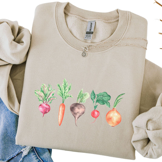 Root Veggies Sweatshirt