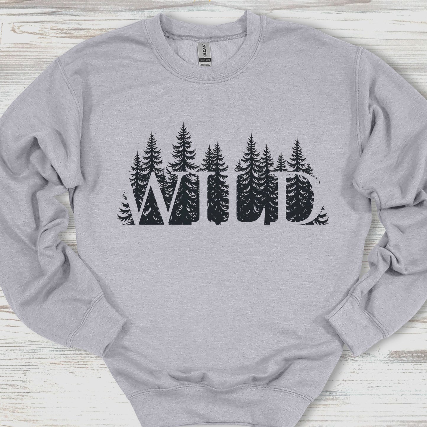 Wild Tree Silhouette Sweatshirt