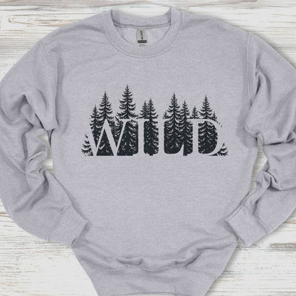Wild Tree Silhouette Sweatshirt