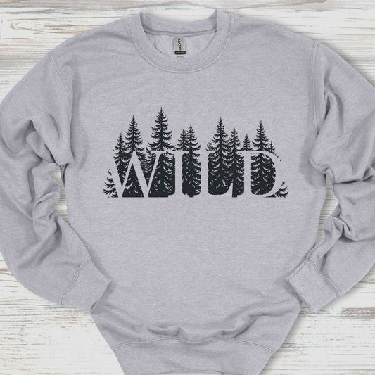 Wild Tree Silhouette Sweatshirt
