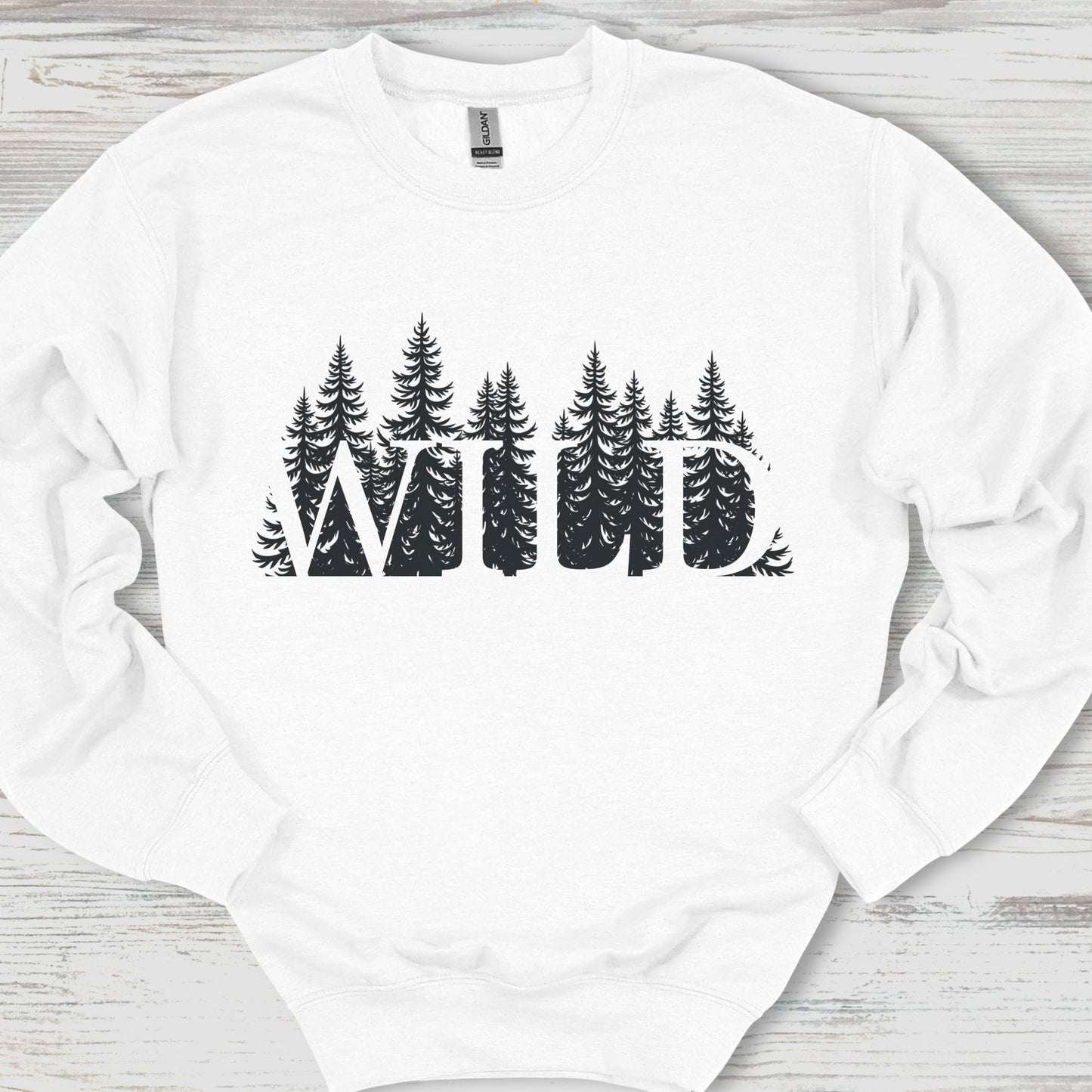 Wild Tree Silhouette Sweatshirt