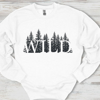 Wild Tree Silhouette Sweatshirt