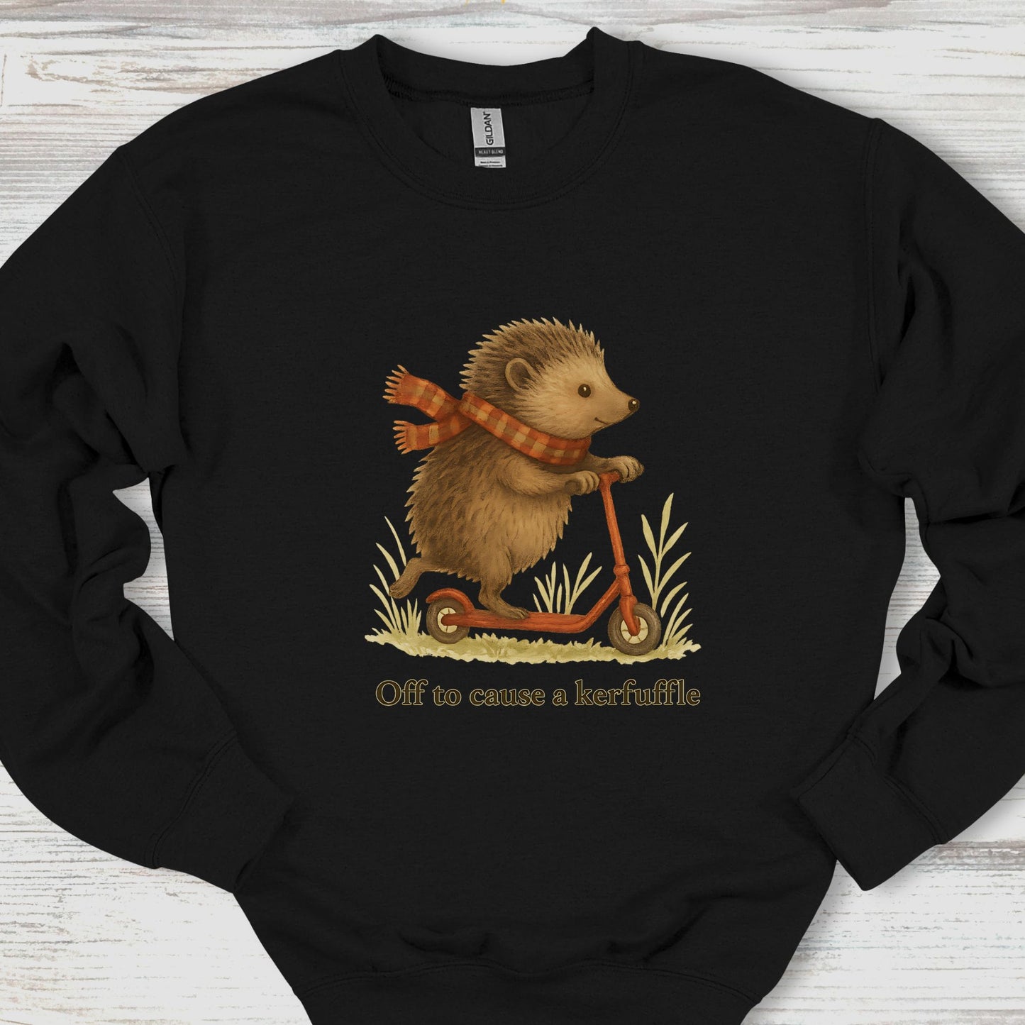 Hedgehog Kerfuffle Sweatshirt