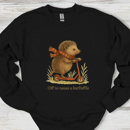 Hedgehog Kerfuffle Sweatshirt
