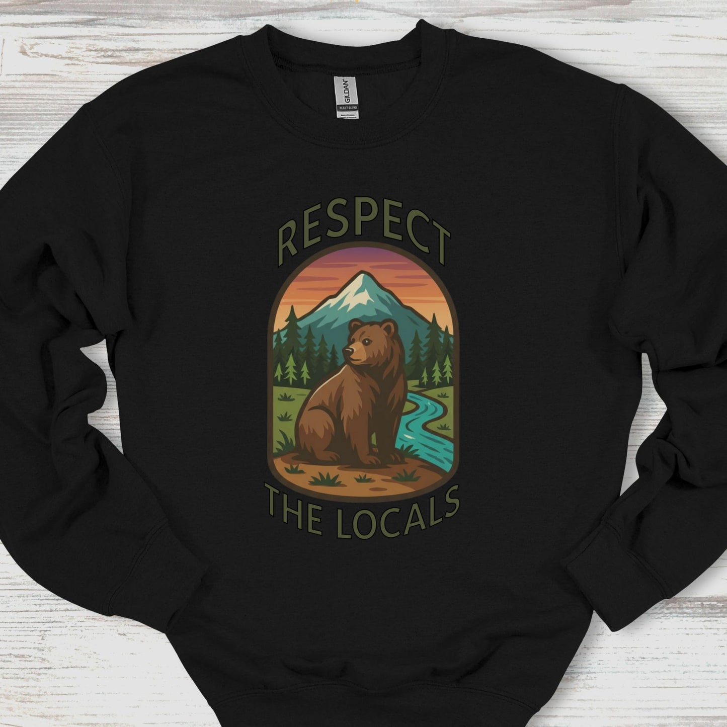 Respect The Locals Sweatshirt