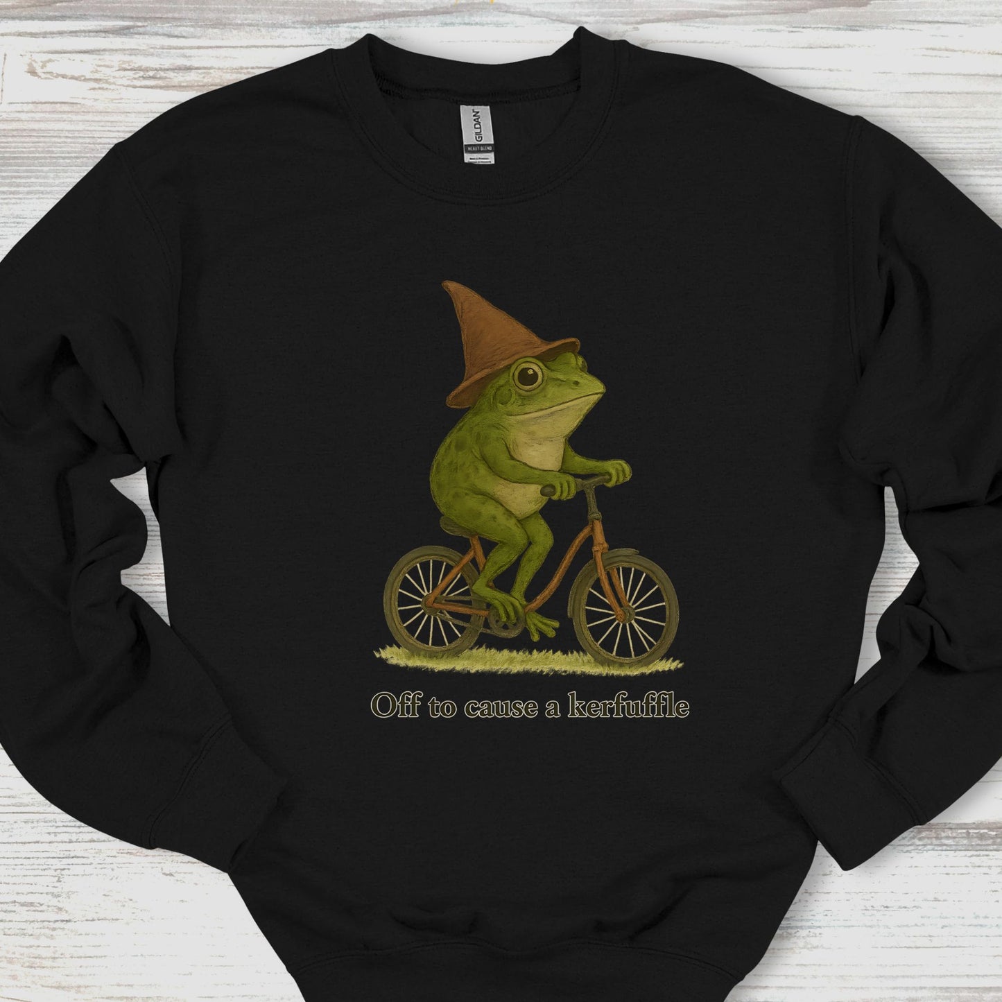 Vintage Frog Kerfuffle Sweatshirt