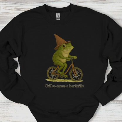 Vintage Frog Kerfuffle Sweatshirt