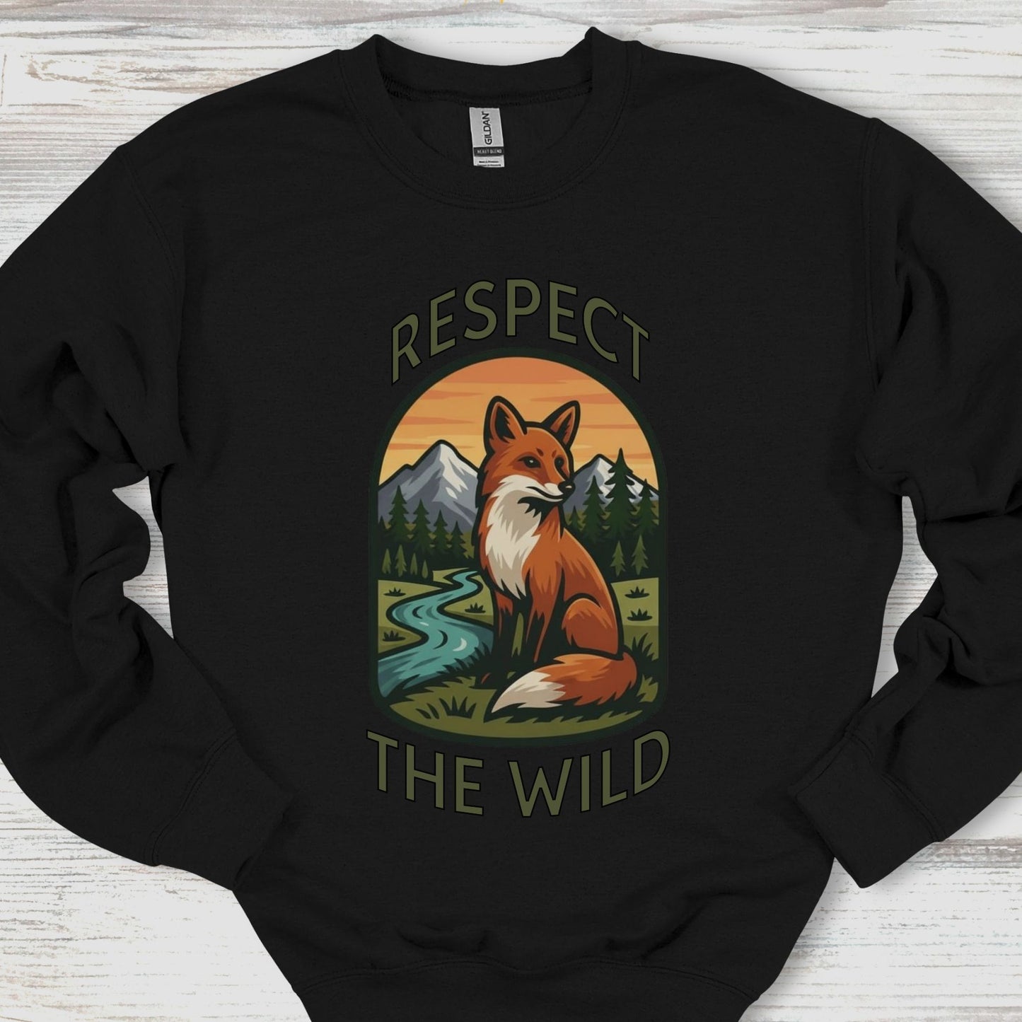 Respect The Wild Sweatshirt