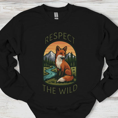 Respect The Wild Sweatshirt