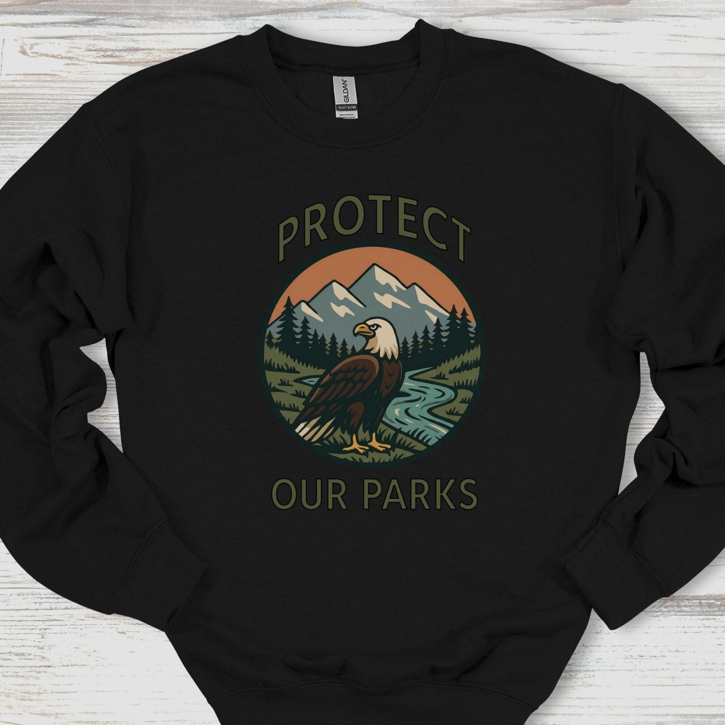 Protect Our Parks Sweatshirt