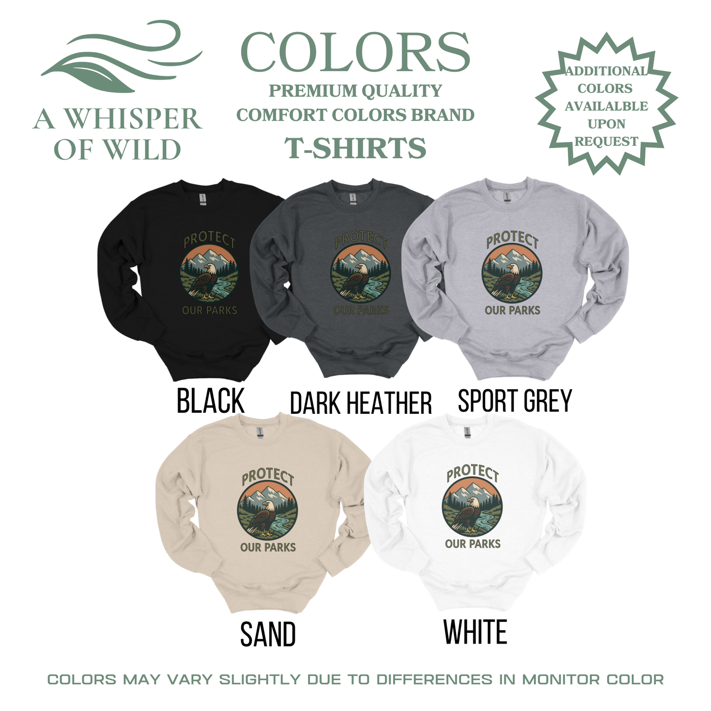 Protect Our Parks Sweatshirt