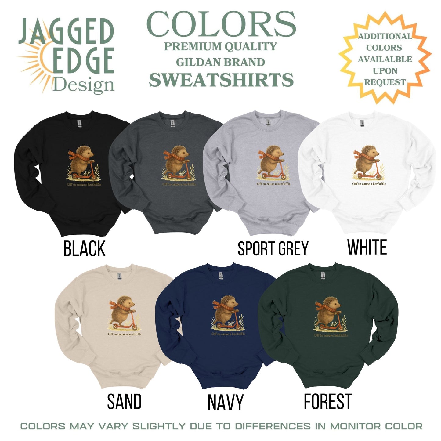 Hedgehog Kerfuffle Sweatshirt