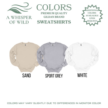 Literally Freezing Sweatshirt Highland Cow