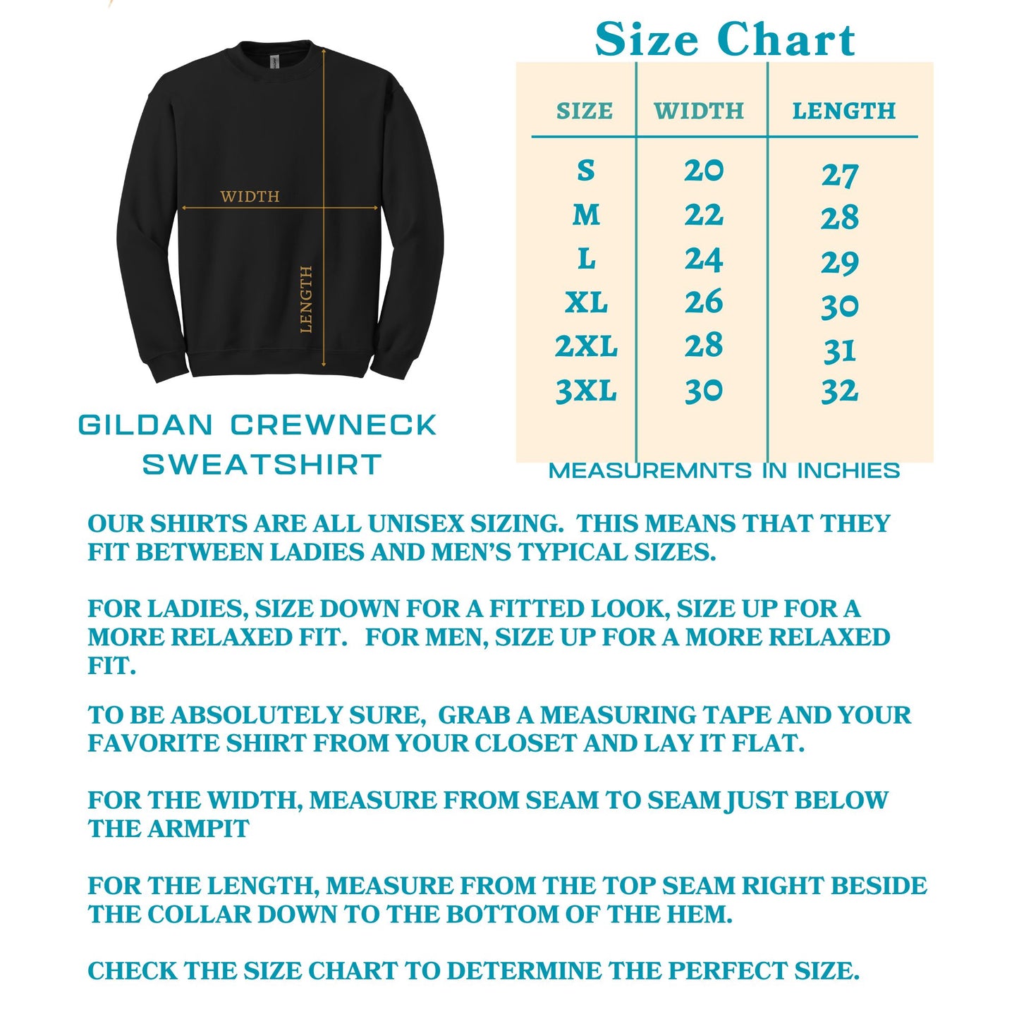 Wildflowers in a Row Sweatshirt