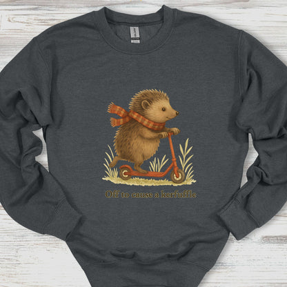 Hedgehog Kerfuffle Sweatshirt