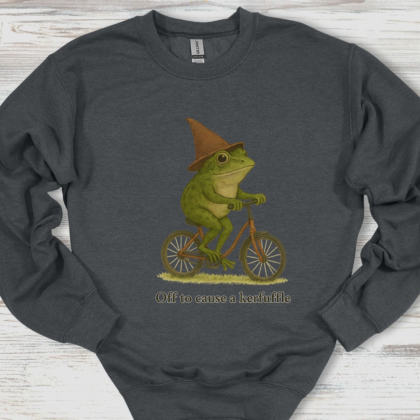Vintage Frog Kerfuffle Sweatshirt