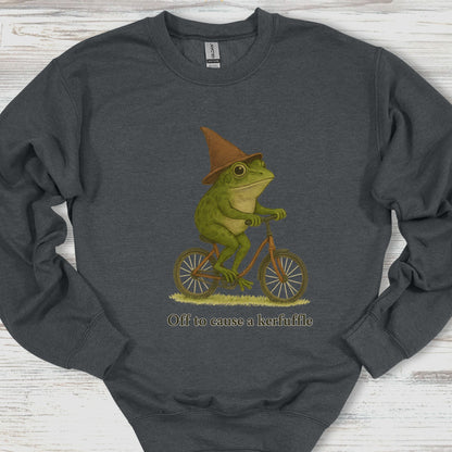 Vintage Frog Kerfuffle Sweatshirt