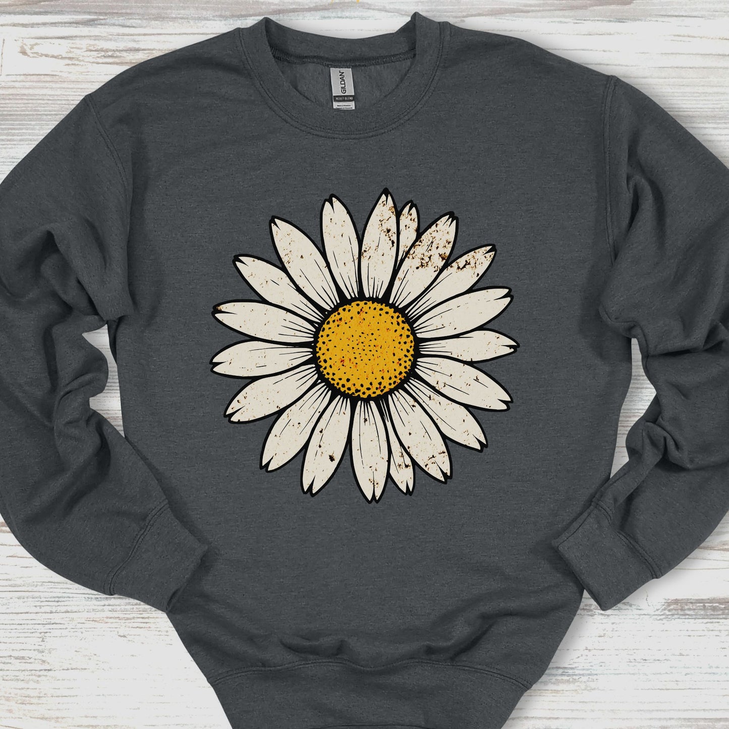 Vintage Daisy Sweatshirt