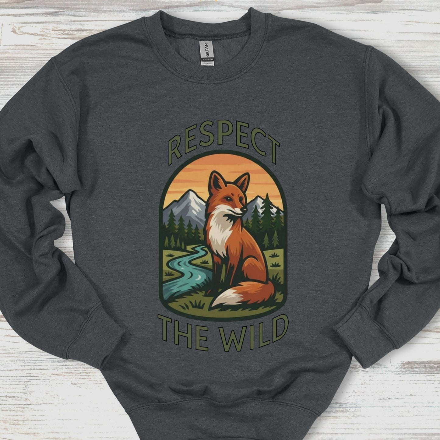 Respect The Wild Sweatshirt