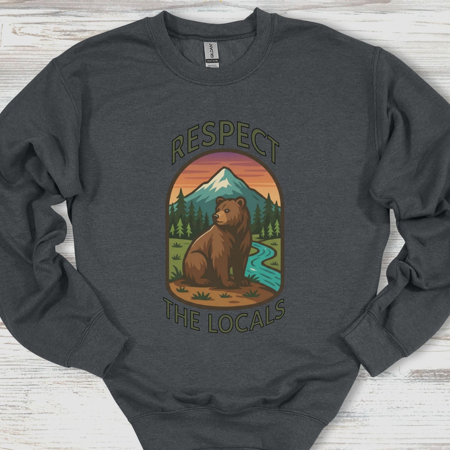 Respect The Locals Sweatshirt