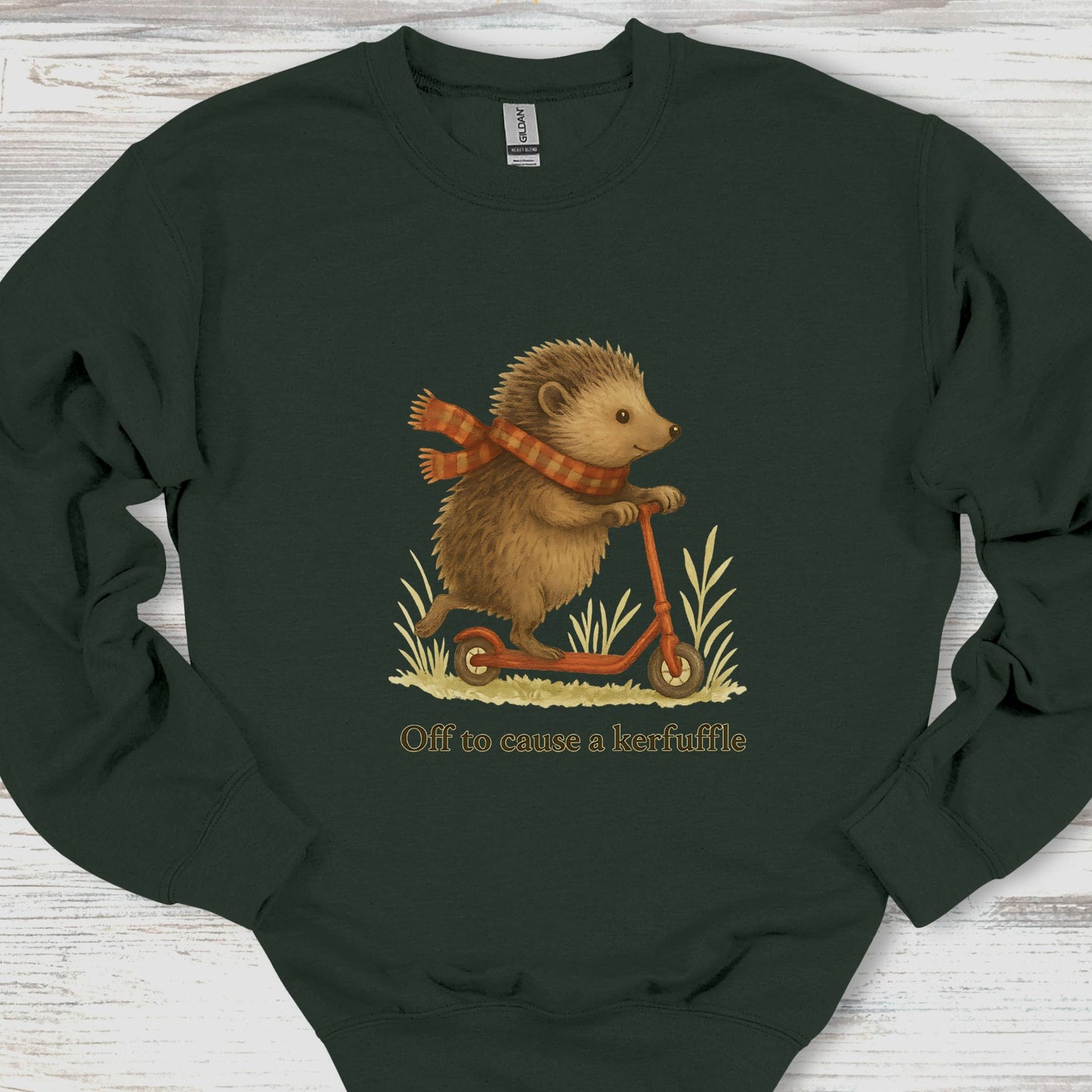 Hedgehog Kerfuffle Sweatshirt