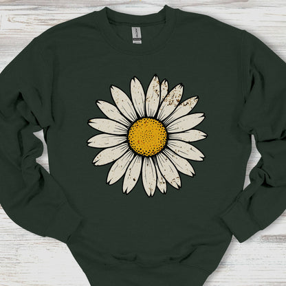 Vintage Daisy Sweatshirt