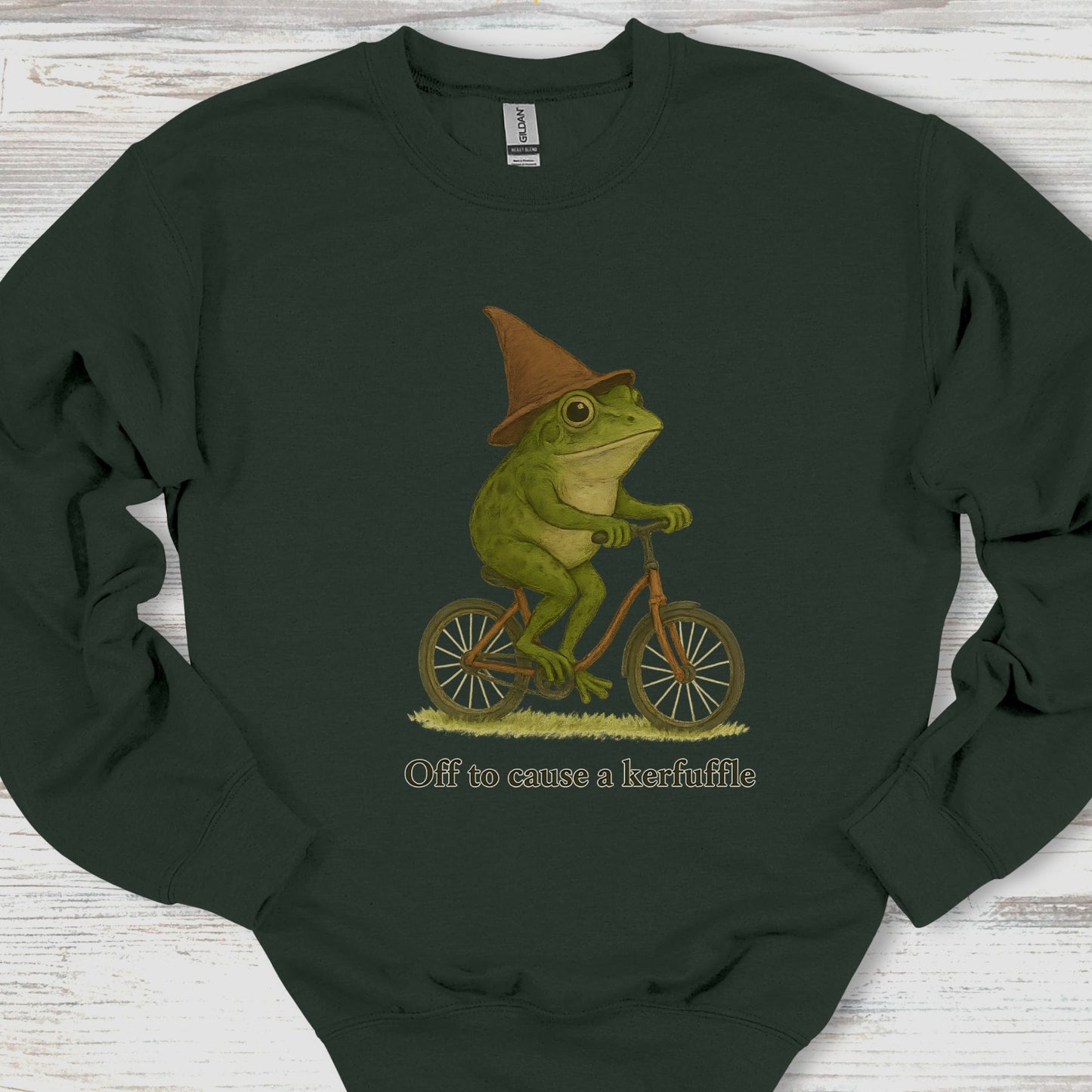 Vintage Frog Kerfuffle Sweatshirt