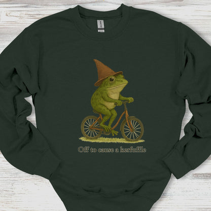 Vintage Frog Kerfuffle Sweatshirt