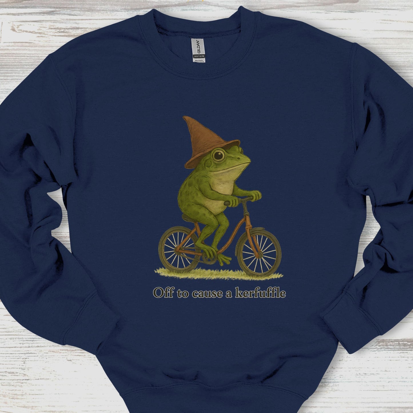 Vintage Frog Kerfuffle Sweatshirt