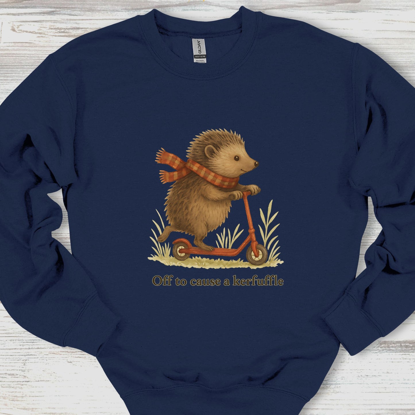 Hedgehog Kerfuffle Sweatshirt