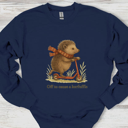 Hedgehog Kerfuffle Sweatshirt
