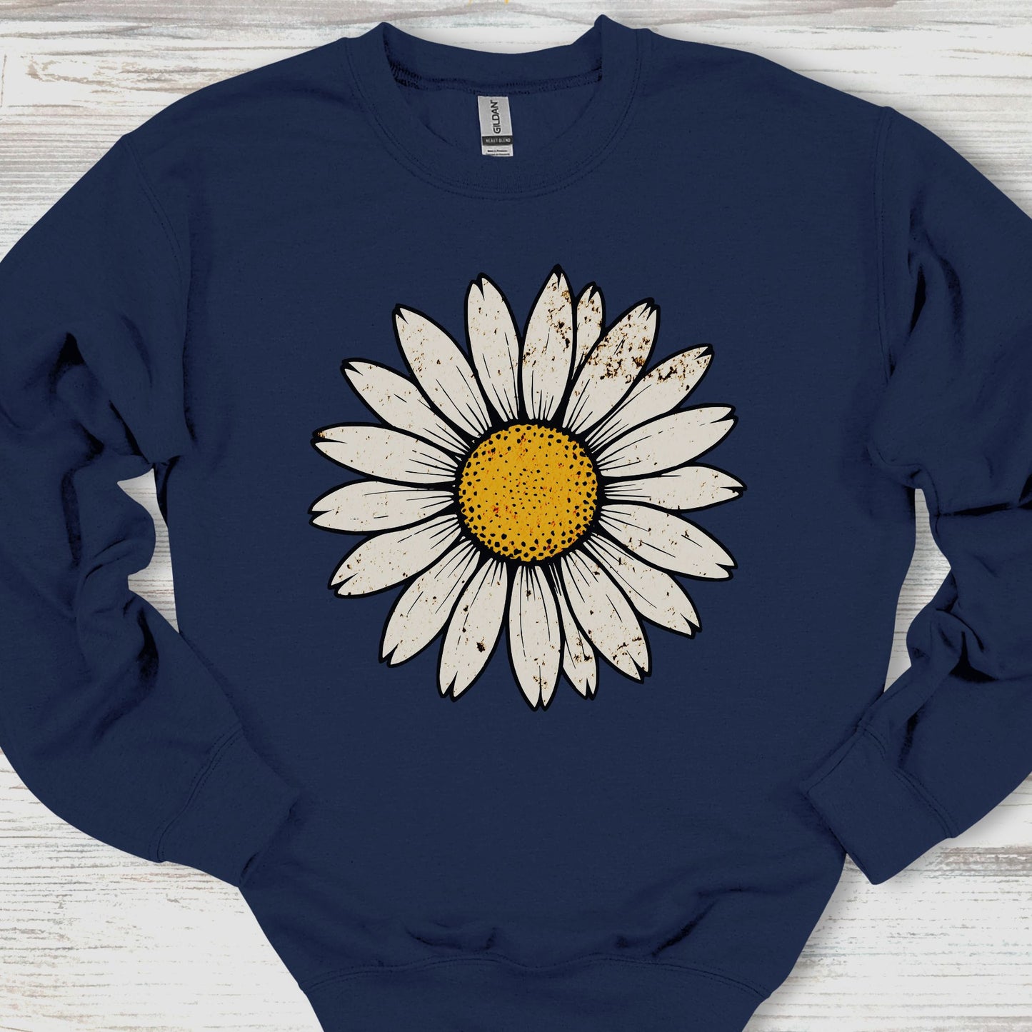 Vintage Daisy Sweatshirt