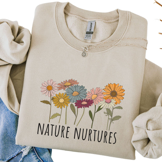 Nature Nurtures Sweatshirt