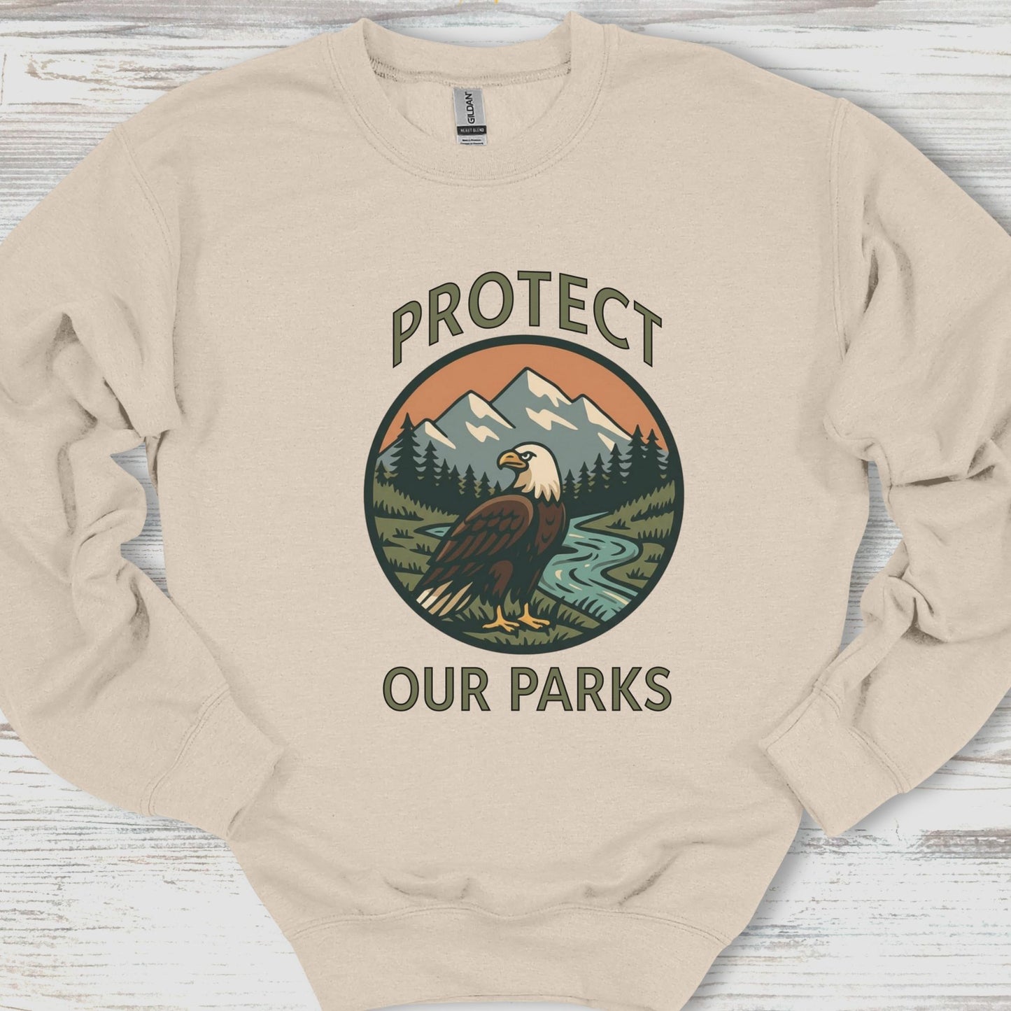Protect Our Parks Sweatshirt