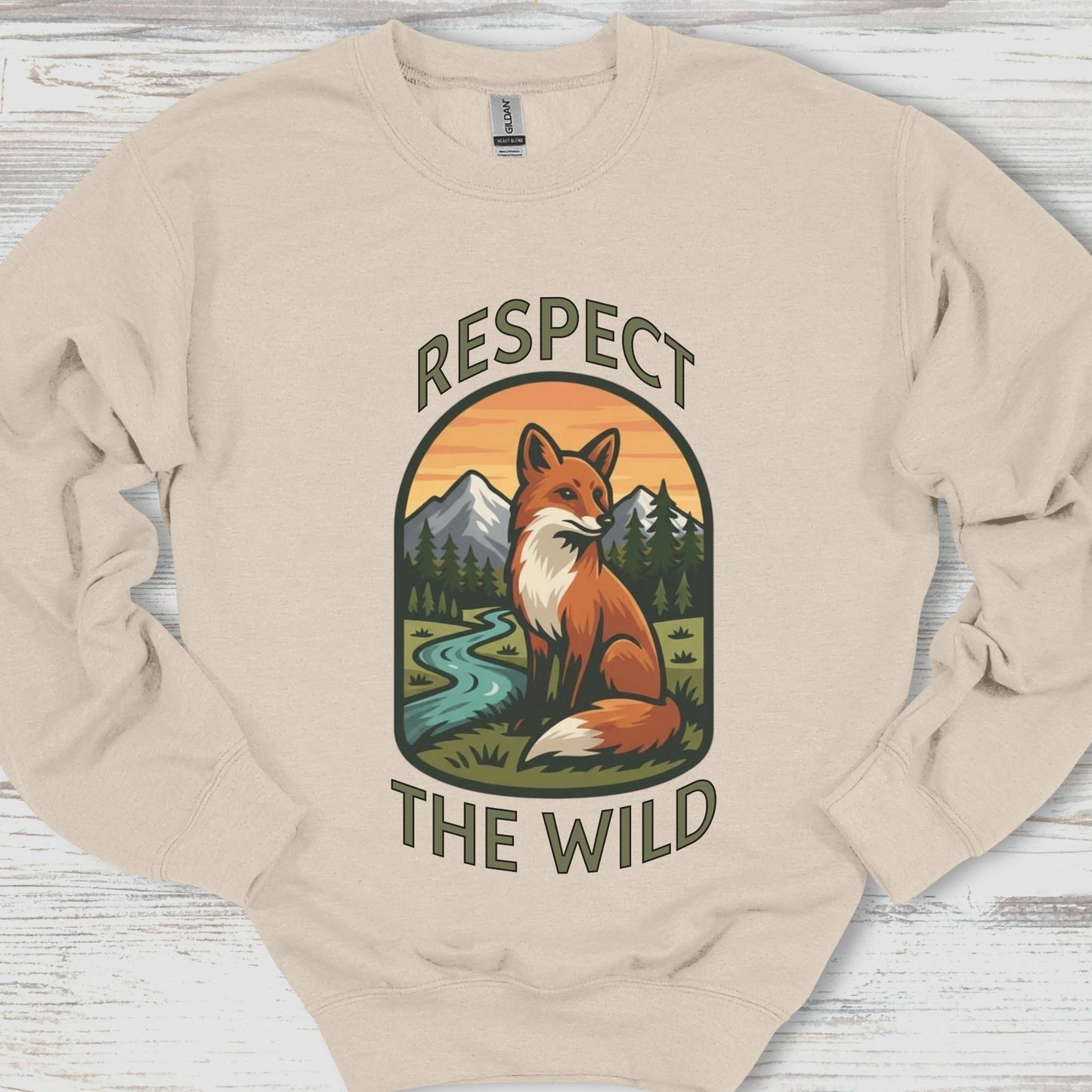 Respect The Wild Sweatshirt
