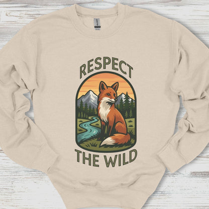 Respect The Wild Sweatshirt