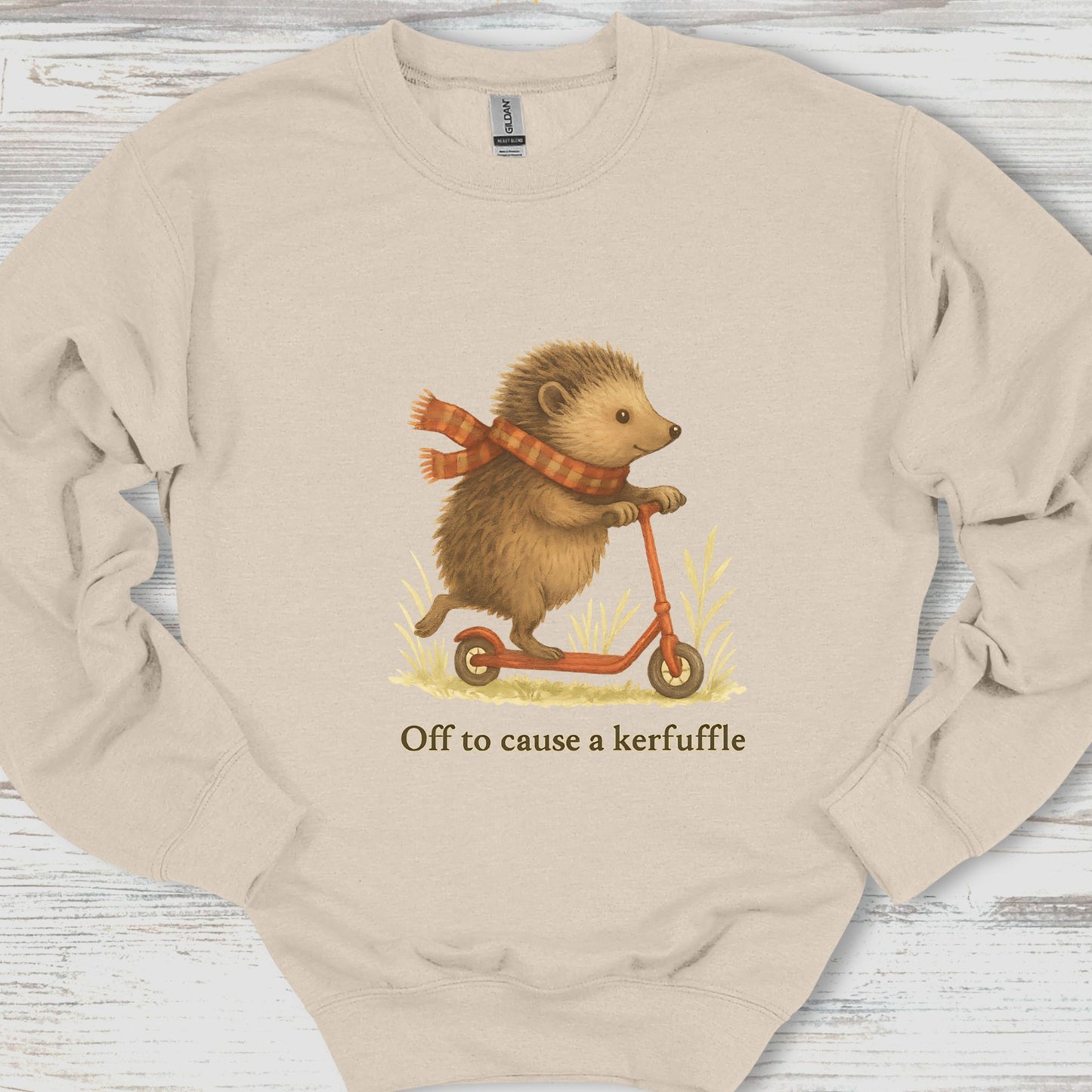 Hedgehog Kerfuffle Sweatshirt